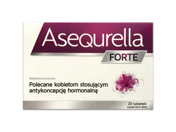 Zdjęcie produktu Asequrella Forte, tabletki