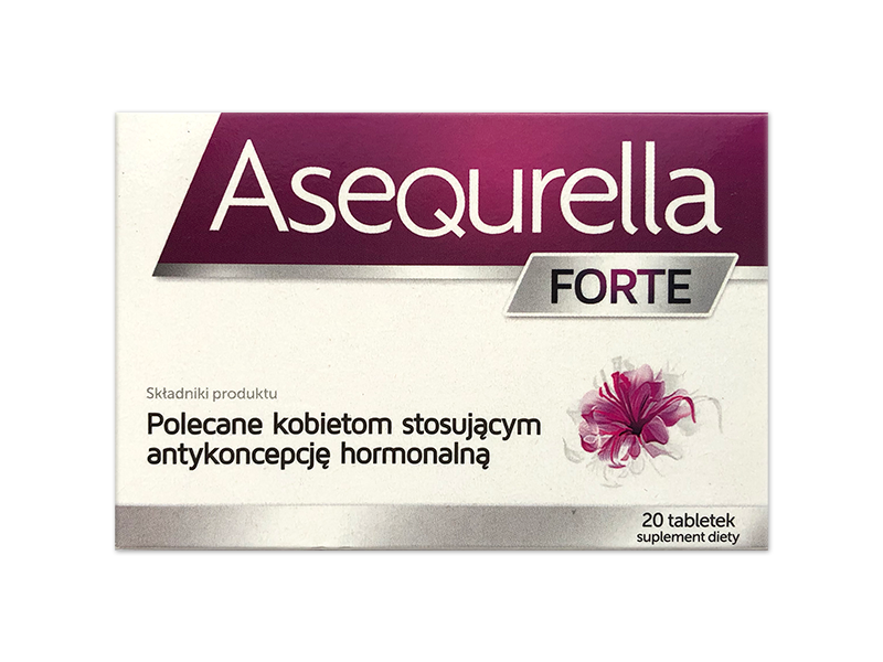 Asequrella Forte, tabletki