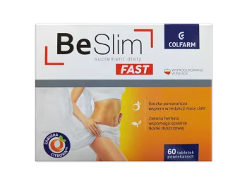 Zdjęcie produktu Be Slim Fast, tabletki