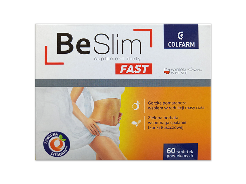 Be Slim Fast, tabletki