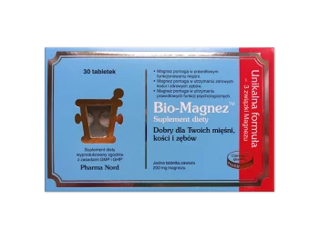 Zdjęcie produktu Bio-Magnez, tabletki, 200 mg