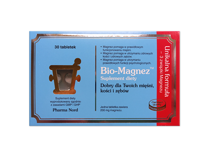 Bio-Magnez, tabletki, 200 mg