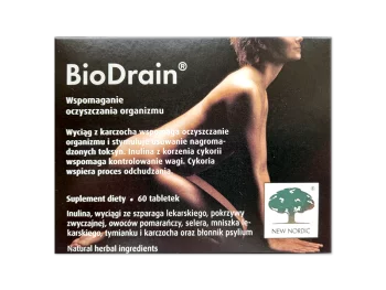 Zdjęcie produktu Biodrain, tabletki