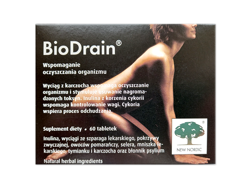 Biodrain, tabletki