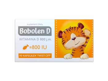 Zdjęcie produktu Bobolen D, kapsułki twist-off, 800 j.m.