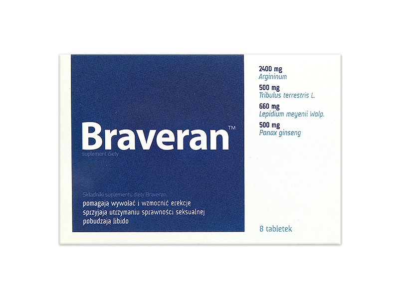 Braveran, tabletki