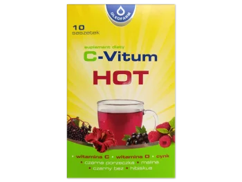 Zdjęcie produktu C-Vitum Hot, saszetki, Oleofarm