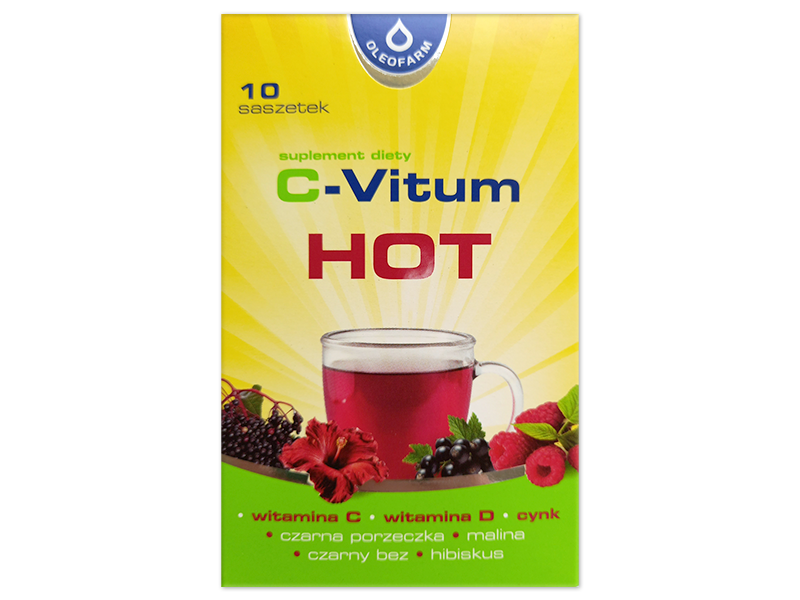 C-Vitum Hot, saszetki, Oleofarm