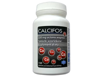 Zdjęcie produktu Calcifos, tabletki, 500 mg