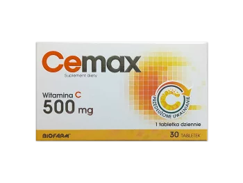 Zdjęcie produktu CeMax, tabletki o przedłużonym uwalnianiu, 500 mg