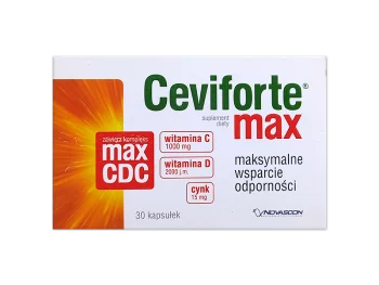 Zdjęcie produktu Ceviforte MAX, kapsułki