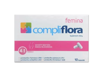 Zdjęcie produktu Compliflora Femina, kapsułki