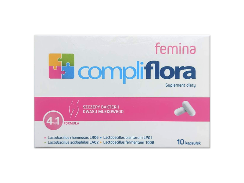 Compliflora Femina, kapsułki