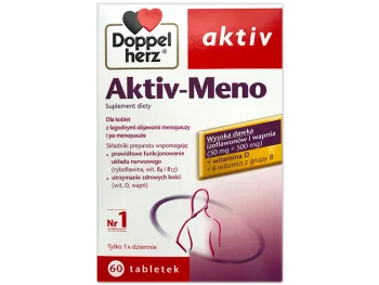 Zdjęcie produktu Doppelherz aktiv Aktiv-Meno, kapsułki