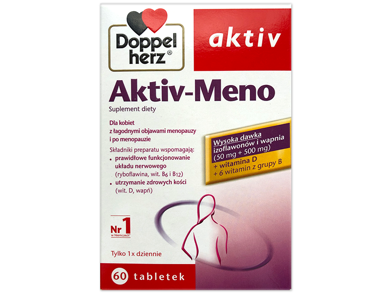 Doppelherz aktiv Aktiv-Meno, kapsułki