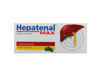 Zdjęcie produktu Hepatenal Max, tabletki, 150 mg+50 mg