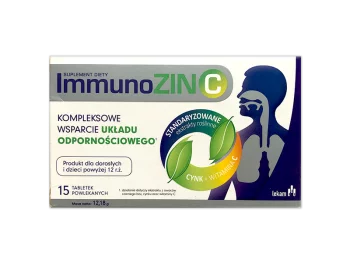 Zdjęcie produktu Immunozin C, tabletki