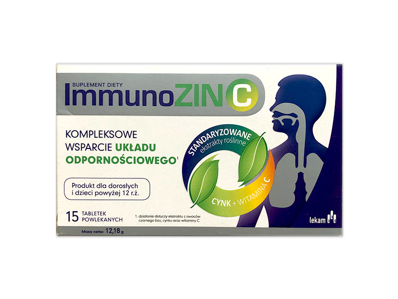 Immunozin C, tabletki