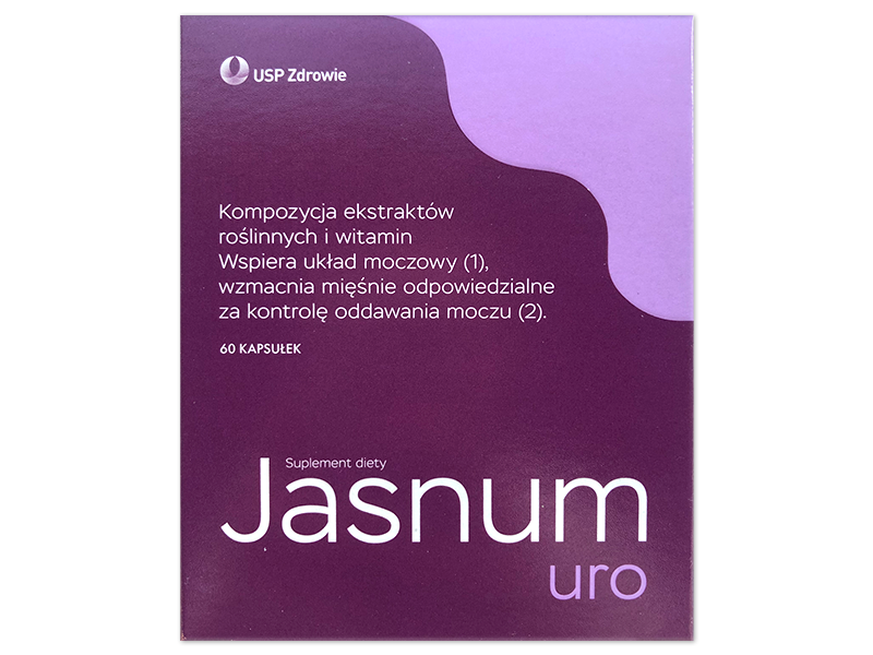 Jasnum Uro, kapsułki