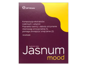 Zdjęcie produktu Jasnum mood, kapsułki