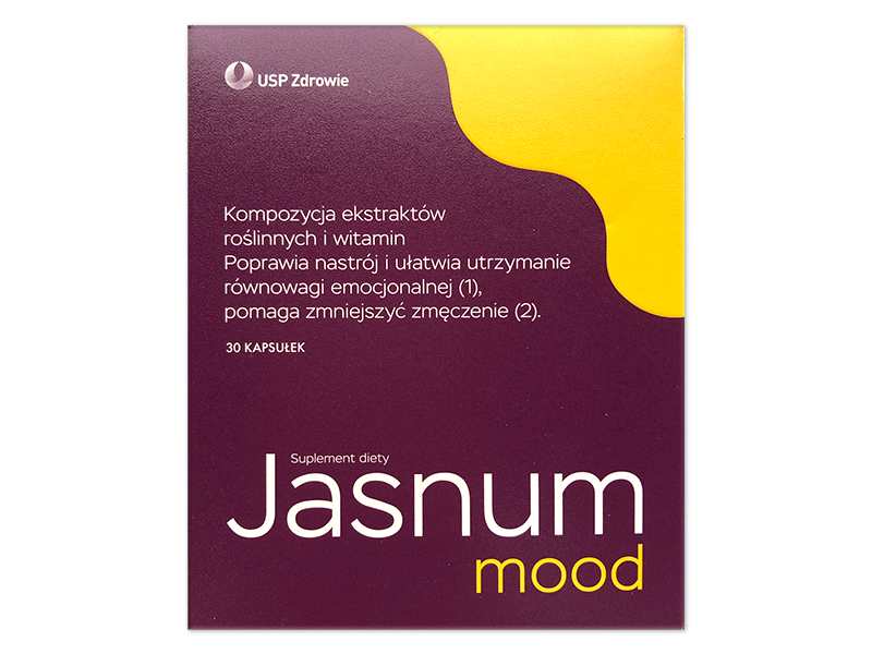 Jasnum mood, kapsułki