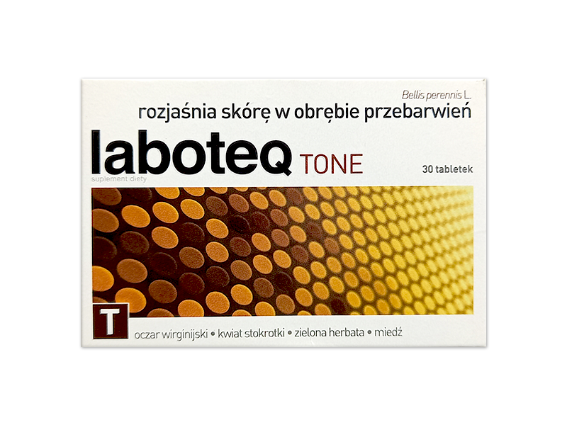 Laboteq Tone, tabletki