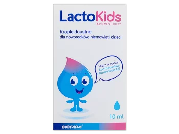 Zdjęcie produktu Lacto Kids, krople doustne