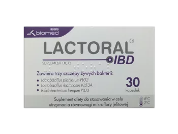 Zdjęcie produktu Lactoral IBD, kapsułki