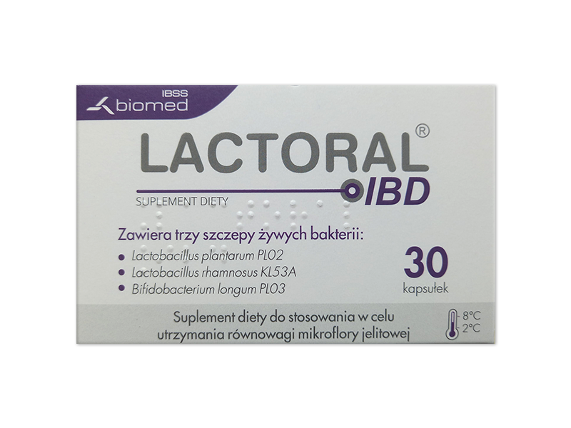 Lactoral IBD, kapsułki