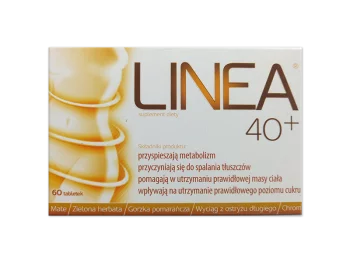 Zdjęcie produktu Linea 40+, tabletki