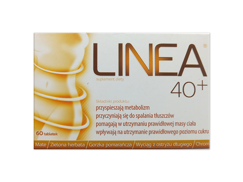 Linea 40+, tabletki