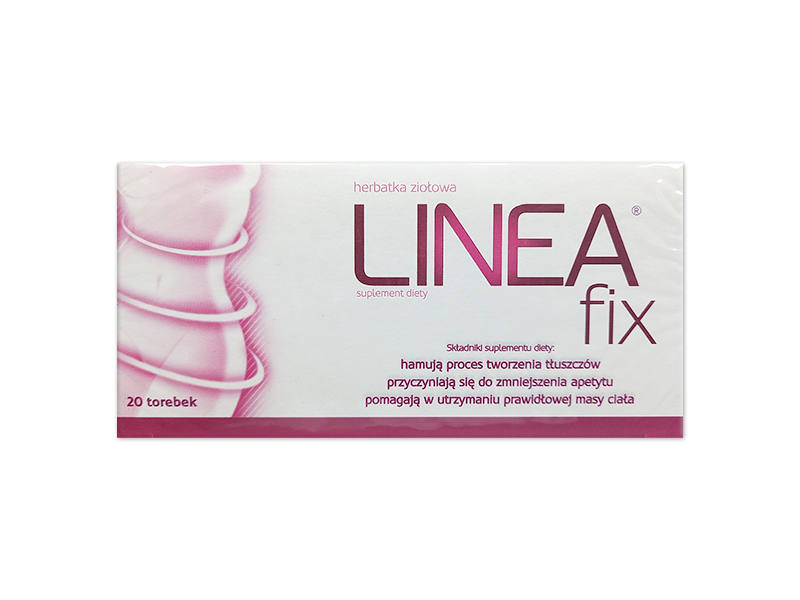 Linea fix, zioła do zaparzania