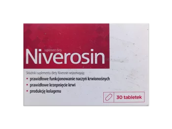 Zdjęcie produktu Niverosin, tabletki