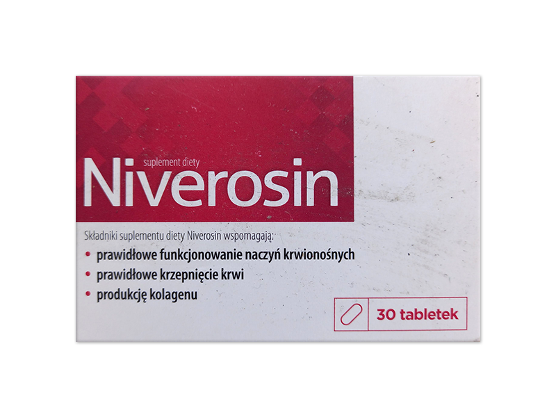 Niverosin, tabletki