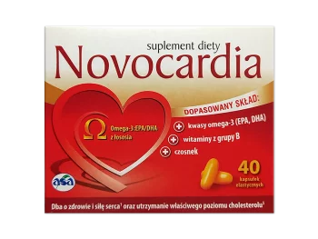 Zdjęcie produktu Novocardia, kapsułki