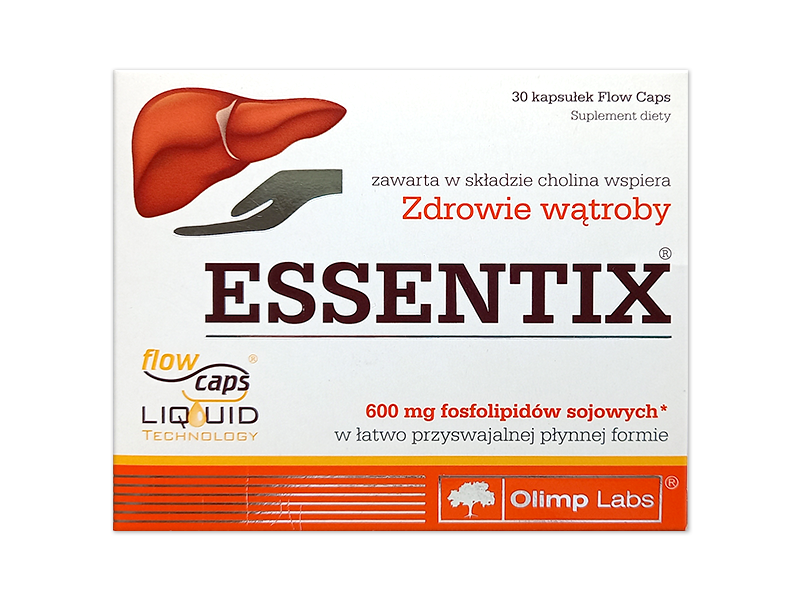 Olimp Essentix, kapsułki