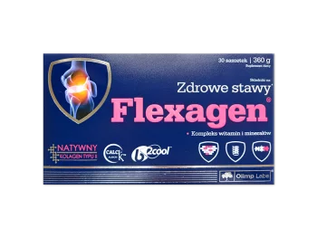 Zdjęcie produktu Olimp Flexagen, proszek w saszetkach