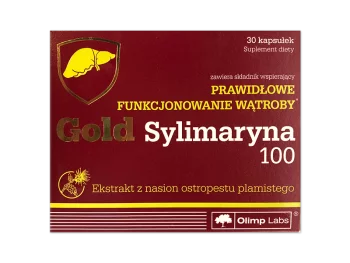 Zdjęcie produktu Olimp Gold Sylimaryna, kapsułki