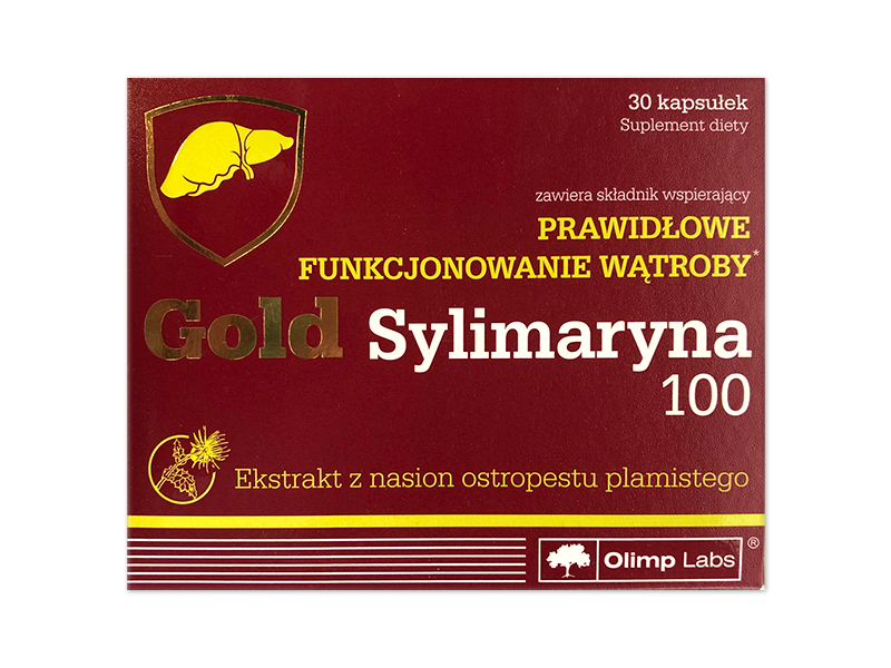 Olimp Gold Sylimaryna, kapsułki