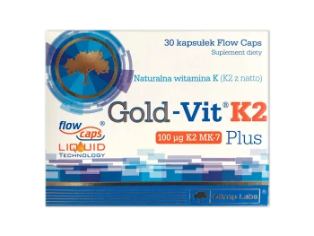 Zdjęcie produktu Olimp Gold-Vit K2 Plus, kapsułki