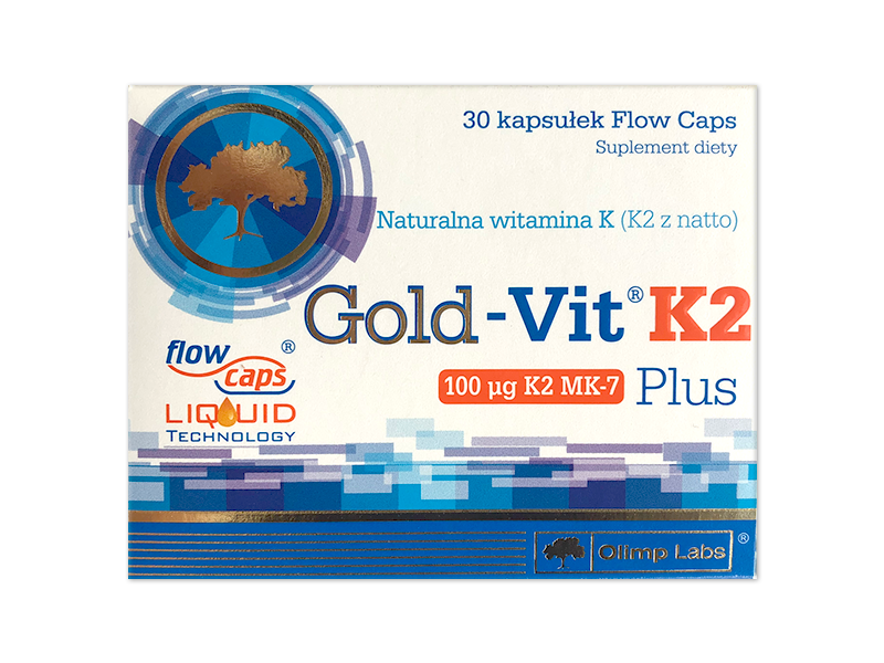 Olimp Gold-Vit K2 Plus, kapsułki