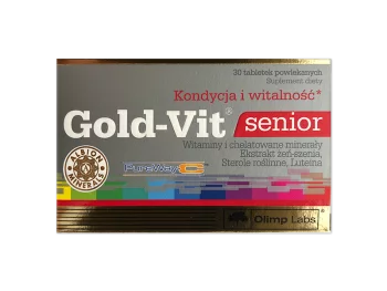 Zdjęcie produktu Olimp Gold-Vit Senior, tabletki powlekane