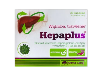 Zdjęcie produktu Olimp Hepaplus, kapsułki