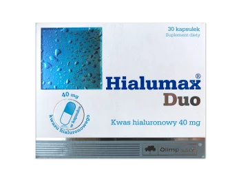 Zdjęcie produktu Olimp Hialumax Duo, kapsułki, 40 mg