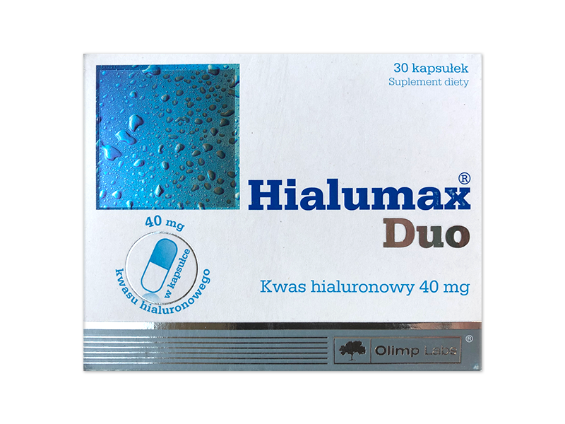 Olimp Hialumax Duo, kapsułki, 40 mg