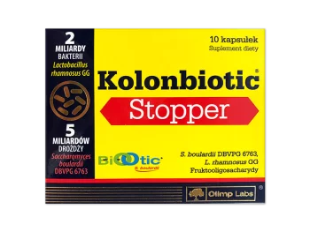 Zdjęcie produktu Olimp Kolonbiotic Stopper, kapsułki