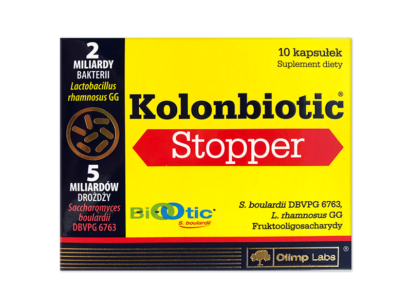 Olimp Kolonbiotic Stopper, kapsułki