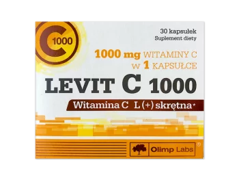 Zdjęcie produktu Olimp Levit C 1000, kapsułki