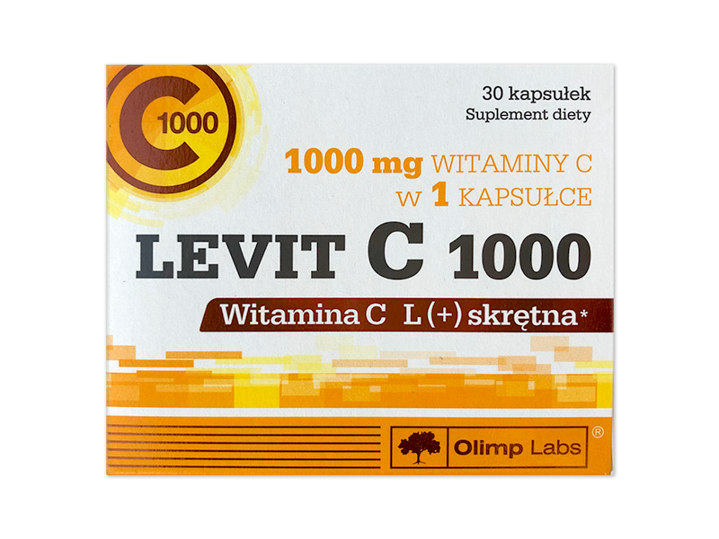 Olimp Levit C 1000, kapsułki