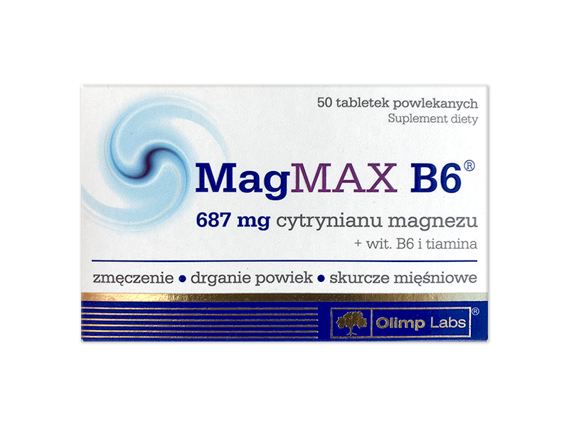 Olimp MagMax B6, tabletki musujące